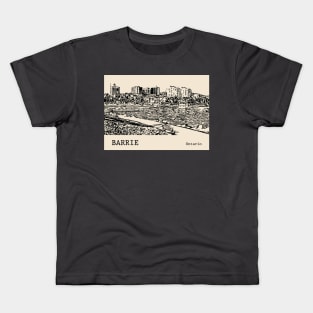 Barrie Ontario Kids T-Shirt